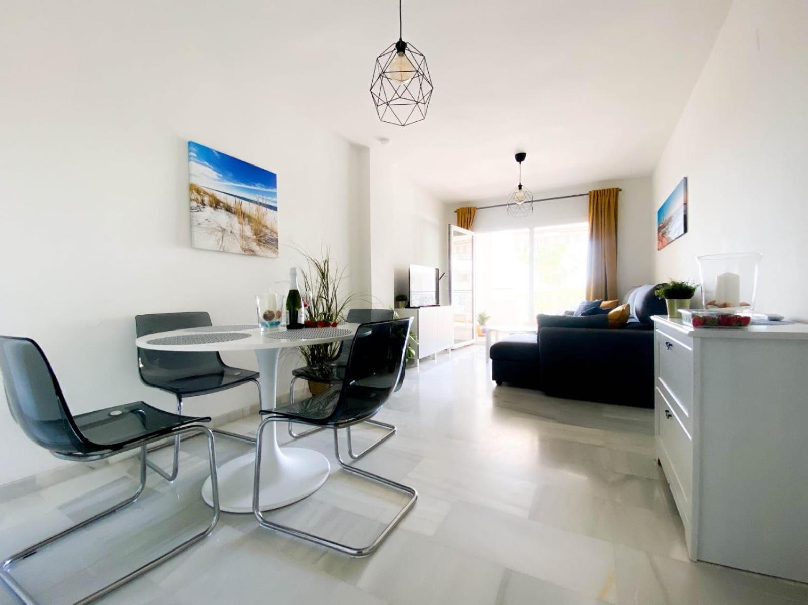 Beachside Apartment Mi Capricho Portal 7 Sitio de Calahonda Exterior photo